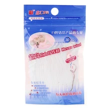 30 шт. зубная нить палочки зуб палочки межзубная Щетка Очиститель зуб палочки R3MF