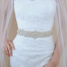 TRiXY S160 Женский пояс со стразами для свадьбы, стразы, пояс для невесты, свадебные аксессуары, пояс для выпускного вечера