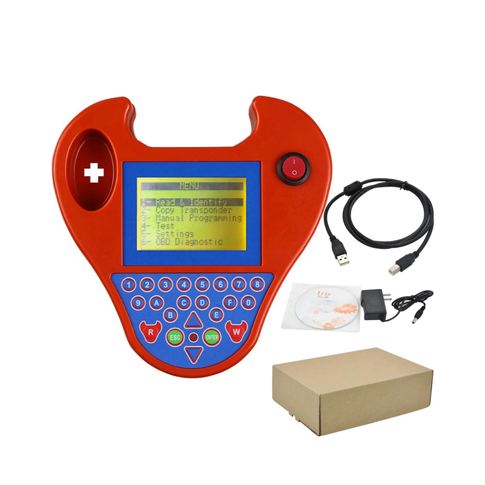 

Mini Smart Zed-Bull Red Color auto car Key Programmer No Tokens Limitation Smart Mini Zed Bull