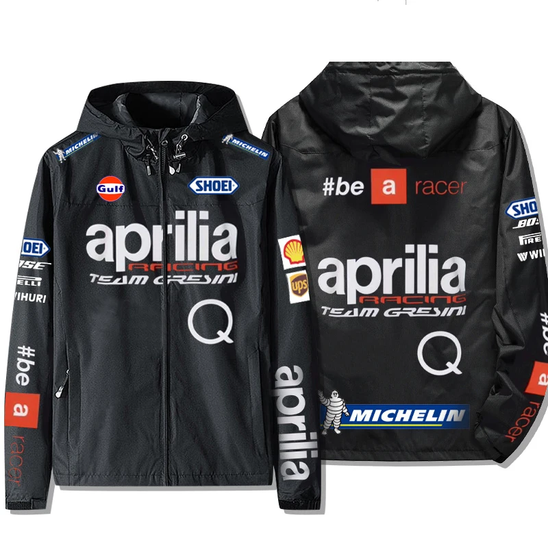 Мотоциклетные Куртки Moto GP для Aprilia мотоциклетные куртки гоночной команды