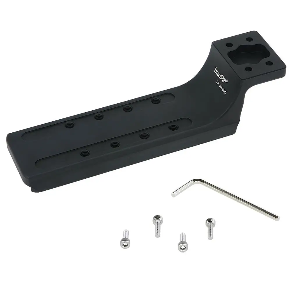 Haoge Hg-Obiettivo Piede Collare Tripod Mount Ring Per Canon 400 Millimetri F2.8 È/Isii, 500 Millimetri F4.5 L,600 Millimetri F4 È/Isii,800 Millimetri