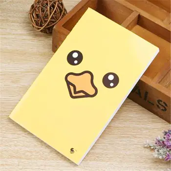 

1Pc A5 Soft Paper Notebook Cute Cartoon Cover Notepad For Student Class Note Stationery Supplies 2019 New Arrival
