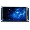 EQV New 4 inch TFT LCD screen touch screen module IPS full view Ultra HD 800X480 with base plate ► Photo 2/4