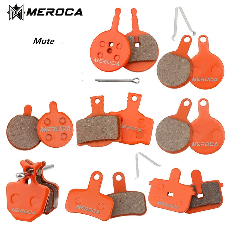 Bicycle Disc Brake Pads Resin Brake Pad Disc Rotor For Mountain Bike Road Bike BMX