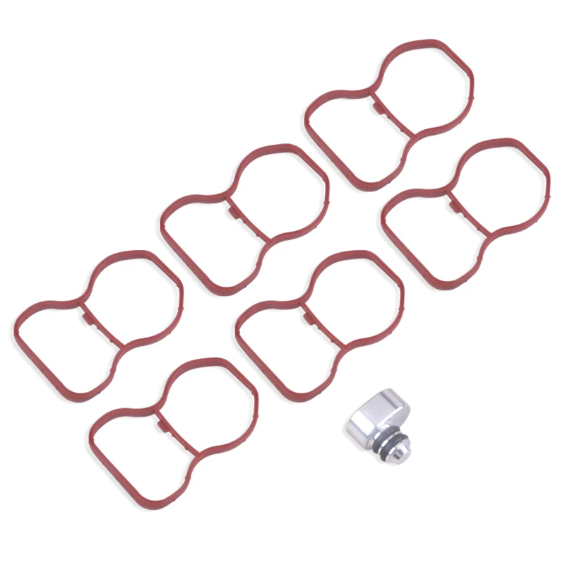 

Swirl Flap Plug Delete Kits with Gaskets for Bmw N57 N57S E90 E91 E92 E93 F07 F10 F11 Car Accessories