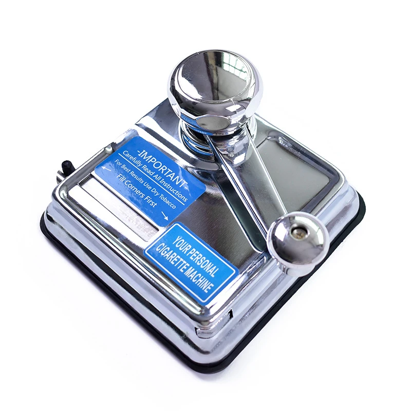 Manual Cigarette Maker Highquality Convenient Square Suitable 8mm