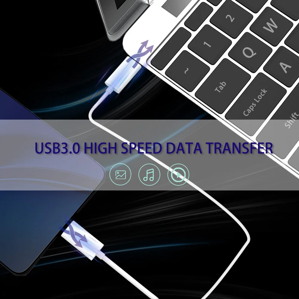 Кабель USB 3,1 type-c PD 87W 5A кабель для быстрой зарядки для Macbook pro samsung Galaxy S9 huawei Matebook P30 Thunderbolt 3