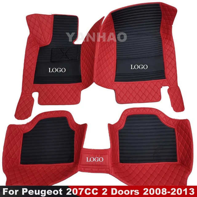 Tapis de protection pour tableau de bord de voiture Peugeot 207, accessoires  de voiture - AliExpress