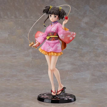 

23CM New Kabaneri of The Iron Fortress Mumei Kimono Ver. PVC Action Figure Collectible Model Toys Sexy girl Doll Gift
