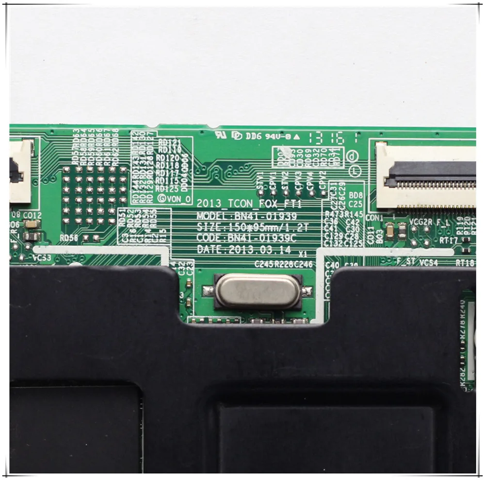 Плата Tcon для SAMSUNG UN55F7100AF.... И т. д. 2012 _ tcon_fox_ft1 BN41 01939 оригинальный товар запчасти