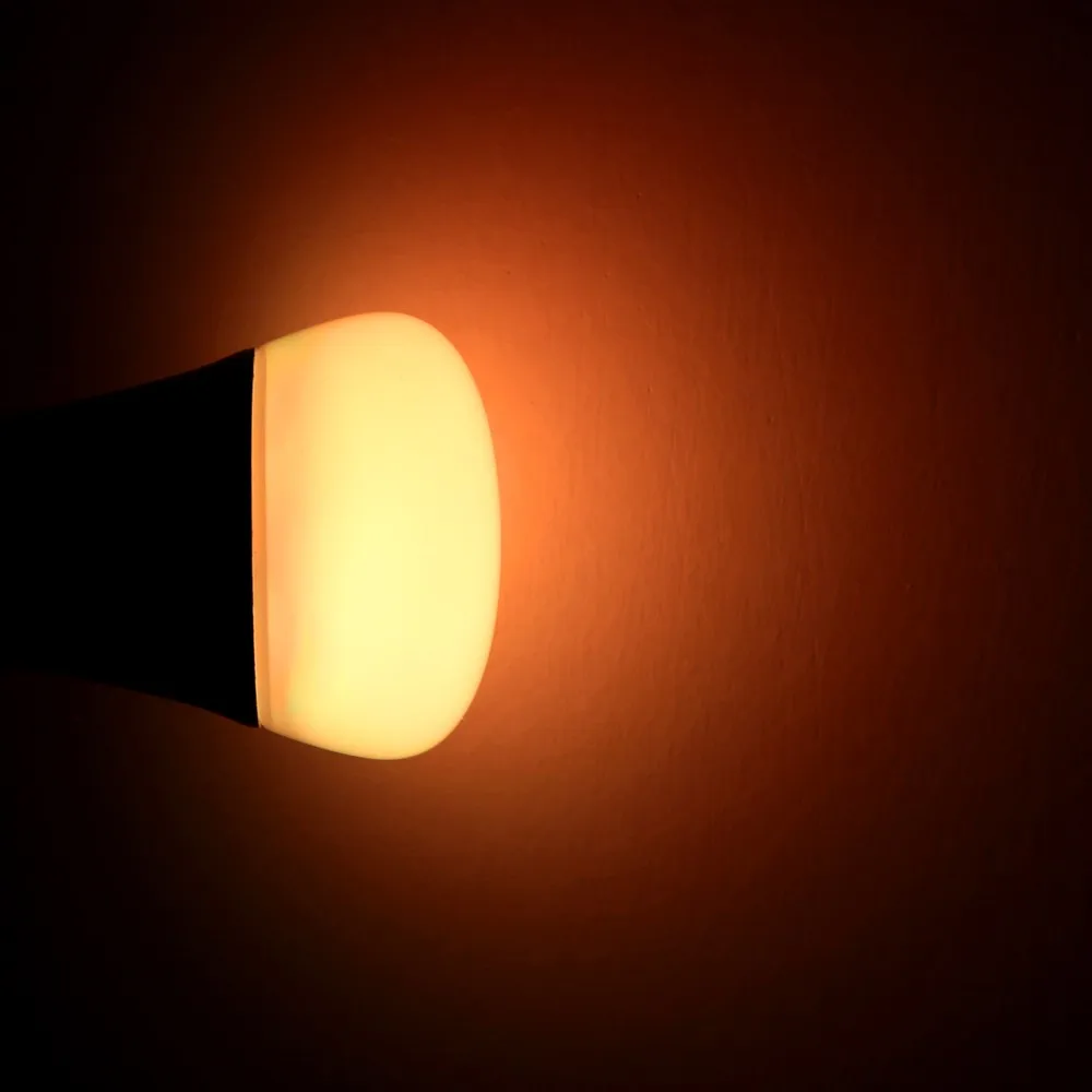 E27 10W 110-240V AC RGBW Colorful LED Bulb Light Stage Lamp Remote Control Color& Brightness Adjustable Home Indoor Decor