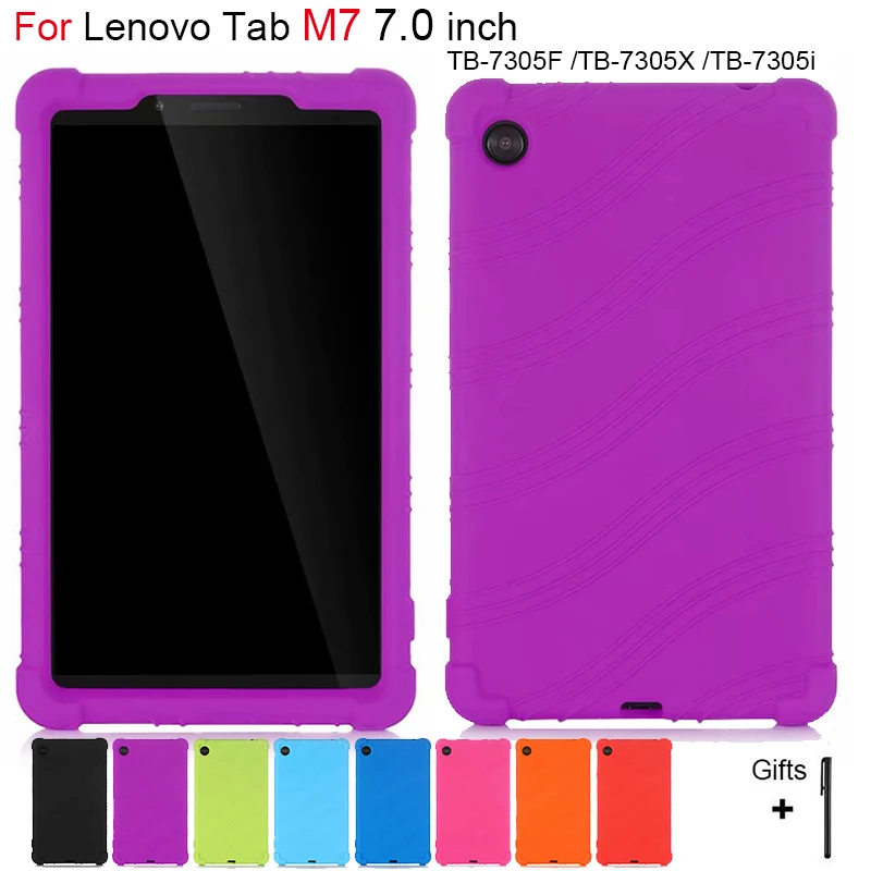Силиконовый чехол для планшета Lenovo Tab M7 ТБ-7305F | Компьютеры и офис