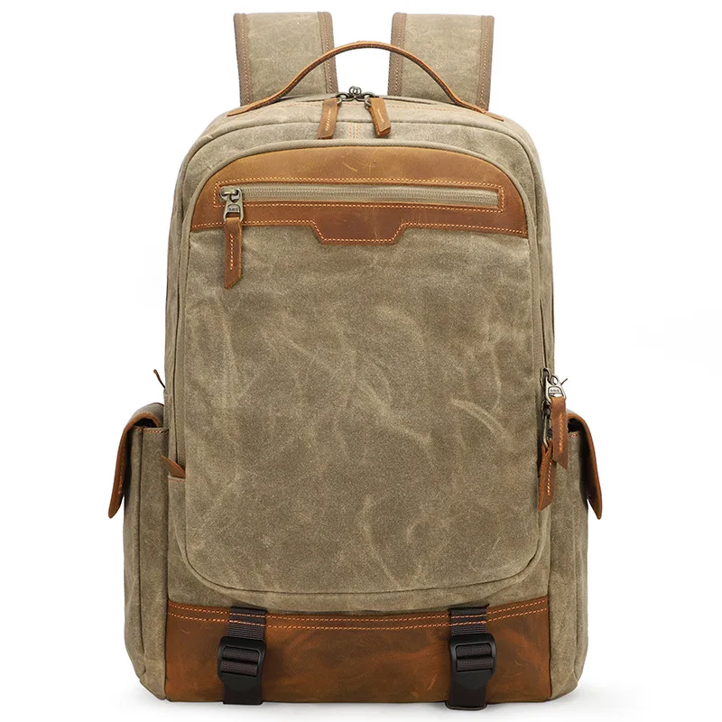 

Multifunctional Batik Canvas Camera Backpack Dslr Camera Bag Outdoor Waterproof Large Capacityphotography Bag for Dslr Camera