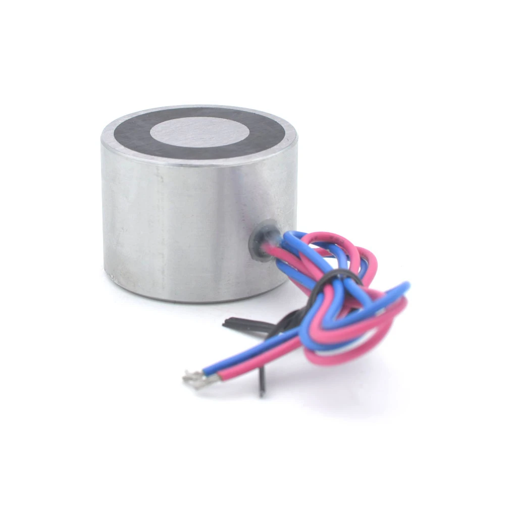 D35mm * H29mm 30KG 300N ток Degauss Электрический магнит магнитный электромагнитный присоска