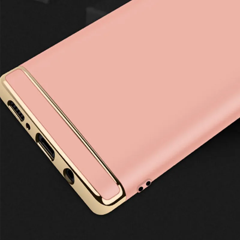 Роскошный Жесткий Чехол SemgCeKen для Xiaomi redmi Note 6 pro 6a 6pro note6 redmi 6 a Ультратонкий матовый чехол для телефона - Цвет: rose