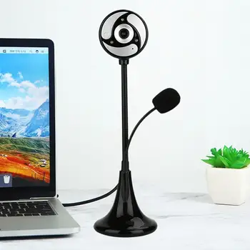 

Desktop Digital Camera HD Camera PCs Camera With Microphone Professional Computer USB Web Cam for Online Teaching Live