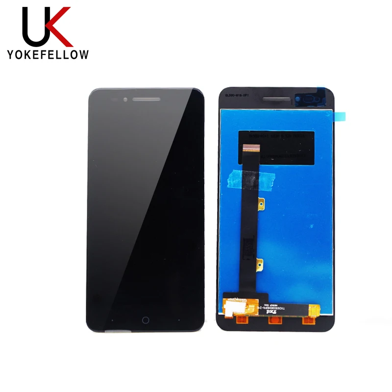 Najtaniej Wyświetlacz LCD do ZTE Voyage 4 Blade A610 wyświetlacz LCD ekran dotykowy z dotykowym kompletnym montażem 100% testowane czarno białe