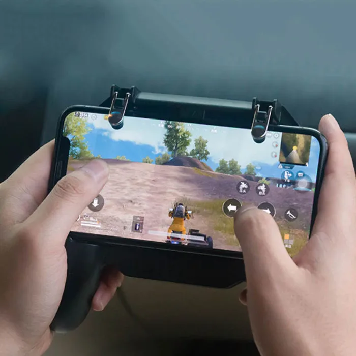 Универсальный для мобильного телефона игровой контроллер бесшумный охлаждающий вентилятор контроллер радиатора ручка для смартфона Hi 888