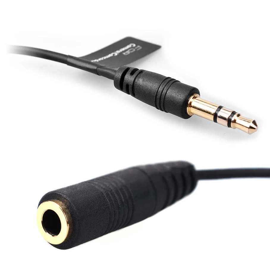 

COMICA CVM-CPX Female 3.5mm Audio Cable Converter Microphone Cable Adapter for Canon Sony Nikon TRRS-TRS Adapter