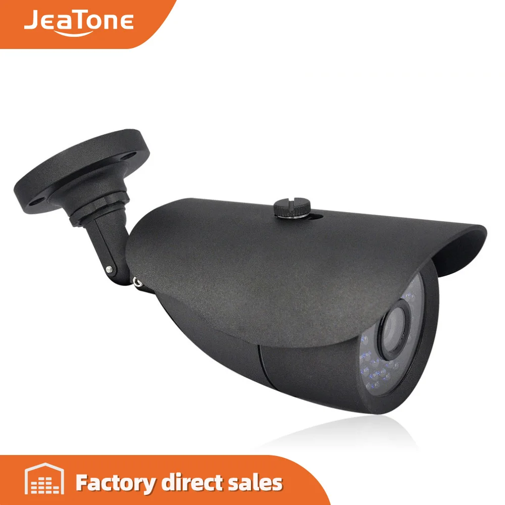 Водонепроницаемая камера видеонаблюдения JeaTone HD 1200TVL CMOS для дома и улицы