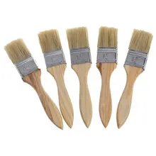 1.5-inch Width Soft Bristle Painting Drawing Oil Paint Brush Pen 5pcs