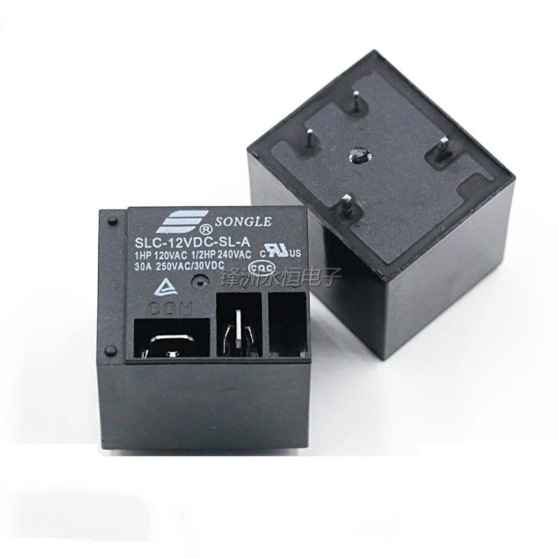 5 шт. Slc 05v 12В 24vdc sl a Sl c 4 контактный/5 контактный 30A T91 реле|Реле| |