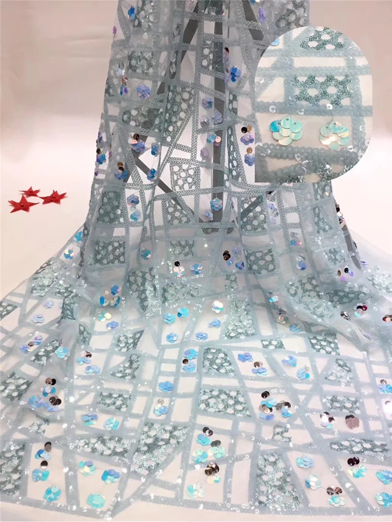 

fashion High Quality flower Lace Fabric JRB-8.0101 Beautiful Nigerian Lace Fabric For Wedding