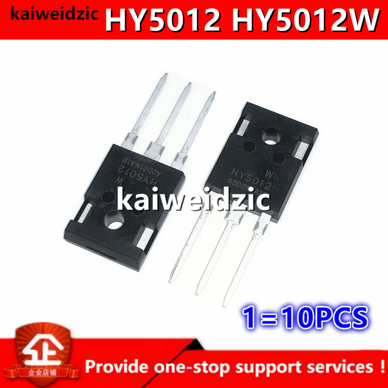 kaiweikdic New imported original HY5012 HY5012W 125V300A TO247 N-channel MOSFET for high power inverter ntegrated circuit | Электронные