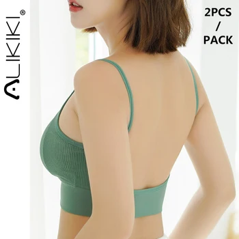 

Women Cotton Bralette Sexy Crop Tops Tube Streetwear Sleeveless Camis Seamless Sports Lingerie Tee Bra Crop Top Bandeau Top Tank