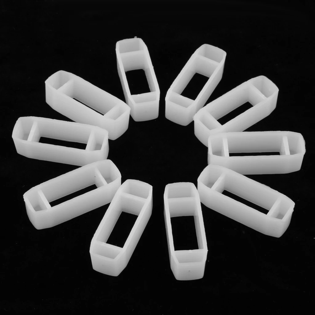 10pcs Plastic Hive Frame Spacing Tool Hive Frame Clamp Frame Spacer Knot 
