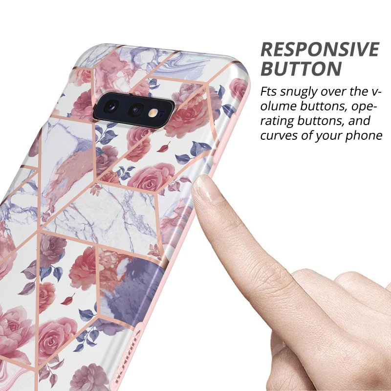 Flower Soft Case For Samsung Galaxy A41 A11 A71 A51 A50 S10 S9 Note 9 10 Plus S20 Ultra S10 plus S10e case protector Cover