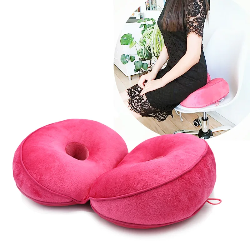 

Home Office Cushion Multi-functional Plush Beautify Hip Seat Chair Cushion Solid Folding Can Be Used For Dual-use Soft Cushion