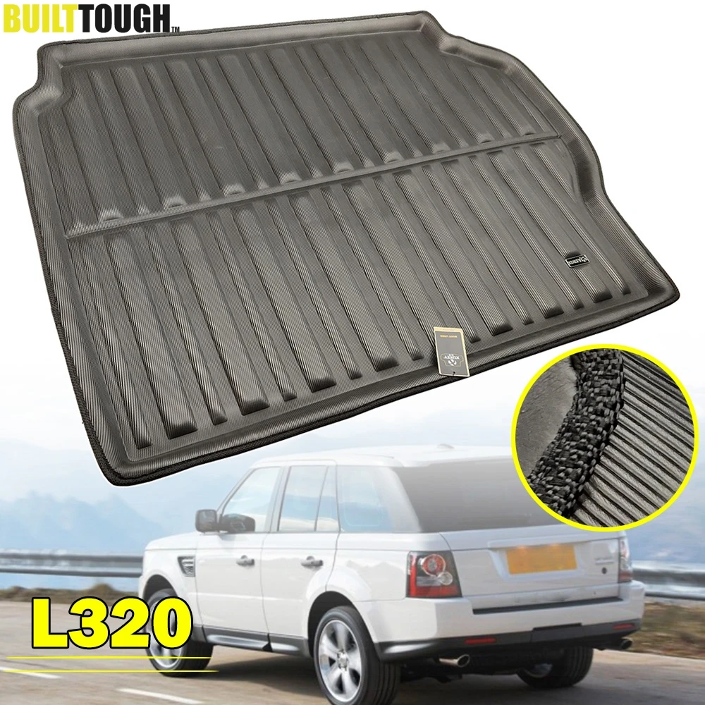 Cargo Boot Liner Tray For Land Range Rover Sport L320 2005 2013 Rear