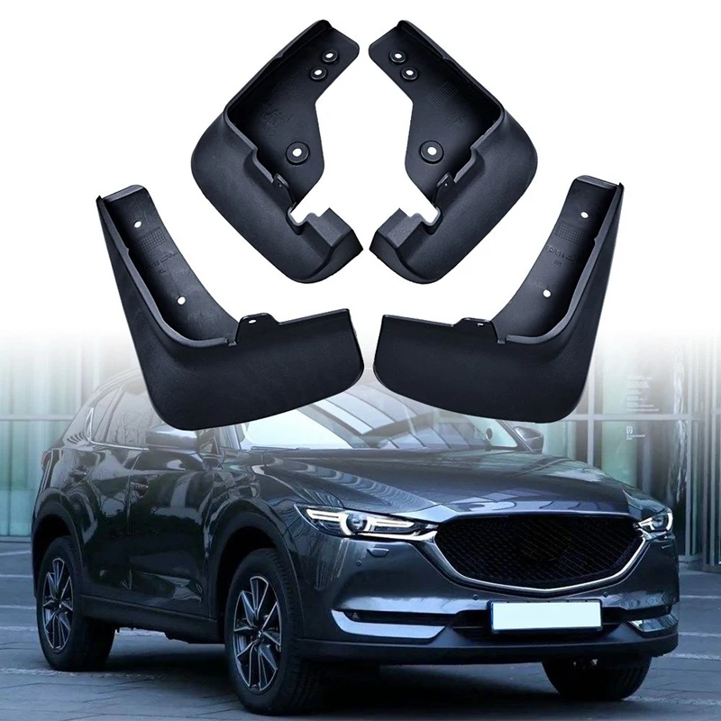 Передние и задние Автомобильные Брызговики для Mazda Cx-5 Cx5 2Nd Gen Kf Брызговики автомобильные аксессуары