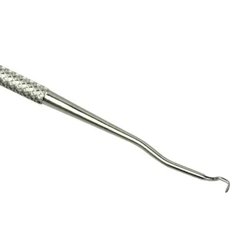 

Bee Queen Larva Stainless Steel Transferring Needle Dual Purpose Beekeeping Shift Pin Worm Moving Grafting Tools For Garden