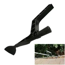 Домашний сад, крыша, листья, ABS совок, черная ферма, легкая установка, удобный желоб, инструмент, аксессуары, чистящая ложка, люки, для улицы