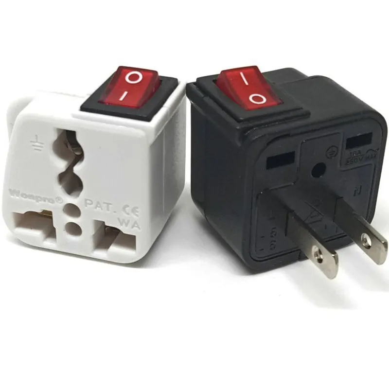 Канада Таиланд Япония США 2 контакта тип B стандартный дорожный адаптер