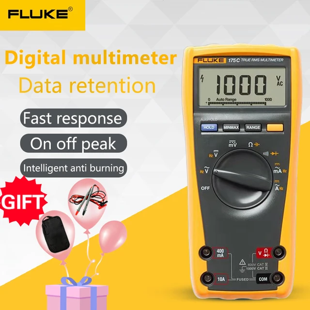 Fluke 175 C True-RMS Digital Multimeter