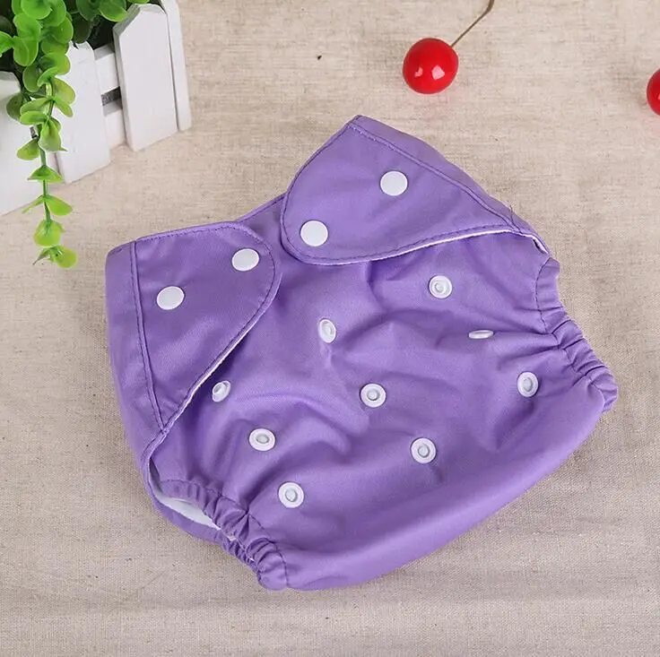 Детские подгузники можно стирать и многоразовые сетчатые подгузники / хлопковые хлопок Детские обучающие штаны