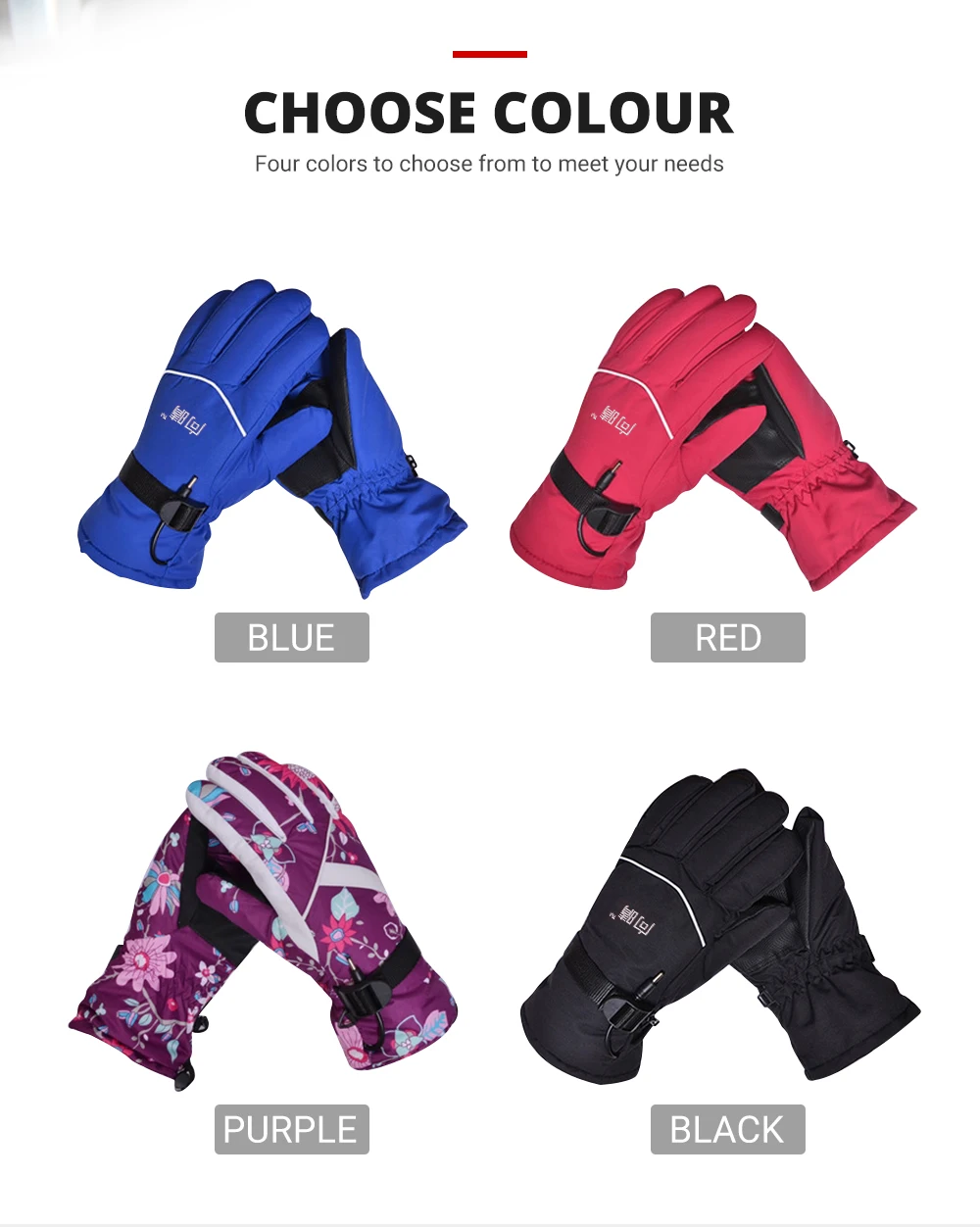 Новые мотоциклетные перчатки с подогревом Guantes Moto с сенсорным экраном с питанием от батареи, мотоциклетные гоночные перчатки для верховой езды, зимние водонепроницаемые