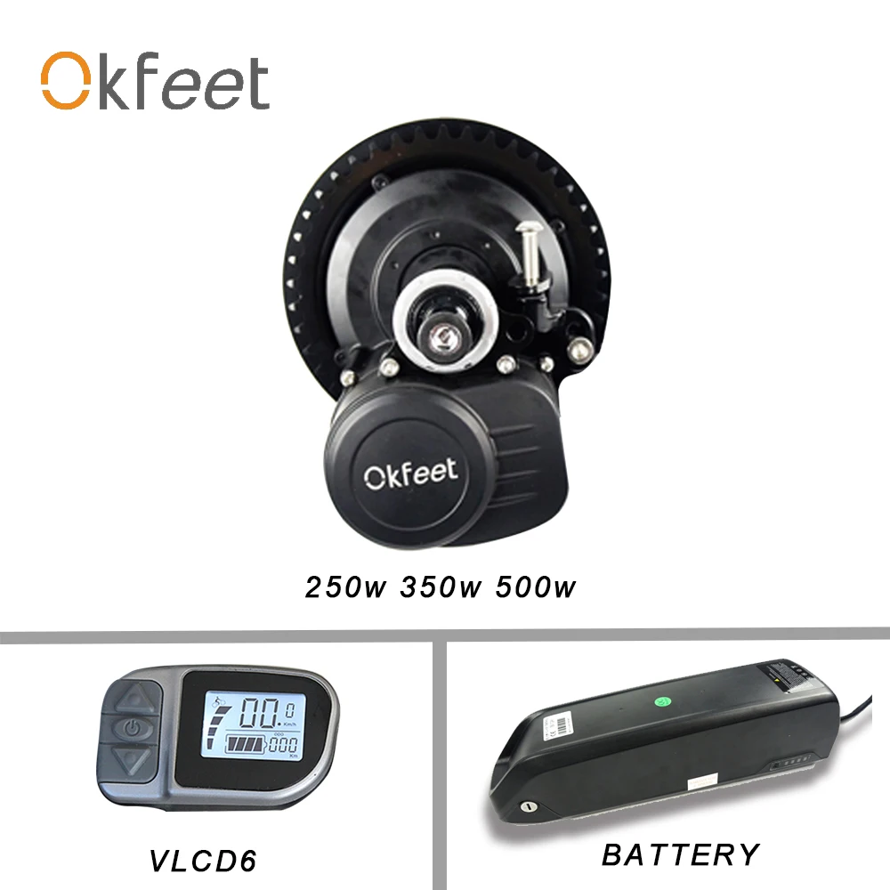 Clearance okfeet TSDZ2 Midmotor VLCD6 Tongsheng 36V /48V 250W/350W/500W Electric Bicycle Kit Torque Sensor LCD display 0 Clearance okfeet TSDZ2 Midmotor VLCD6 Tongsheng 36V /48V 250W/350W/500W Electric Bicycle Kit Torque Sensor LCD display 0