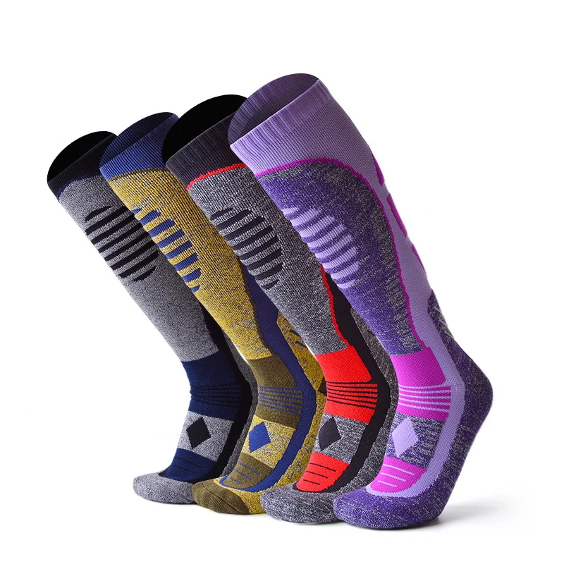 Thick Socks Women Hiking Hiking Snow Socks Men Hiking Ski Socks Men