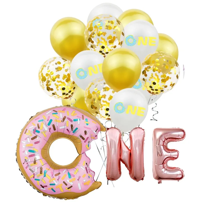 1 year birthday balloons