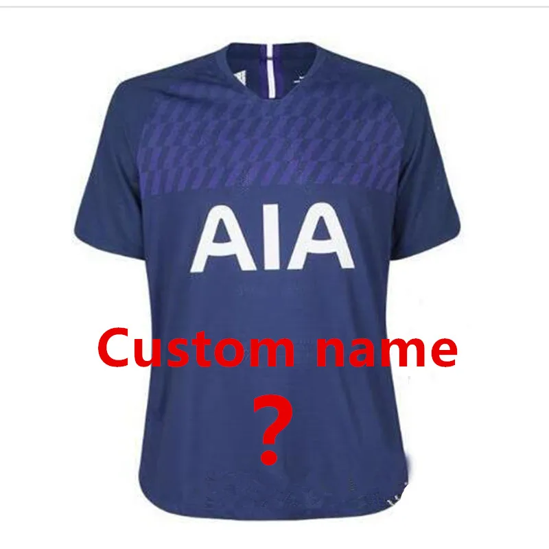 Tottenham Футбольная Футболка DAVIES ROSE VERTONGHEN SANCHEZ SON KANE DELE DEMBELE 19/20 футболка для взрослых Tottenham - Цвет: shirt