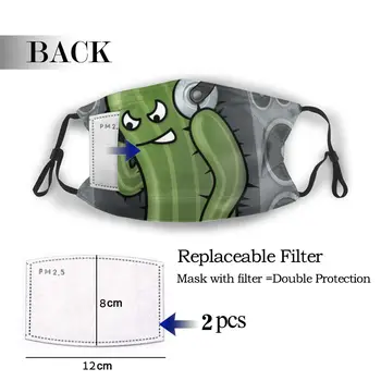 

protective mask with filter Cactus anti dust PM2.5 reuse adult teen child girl