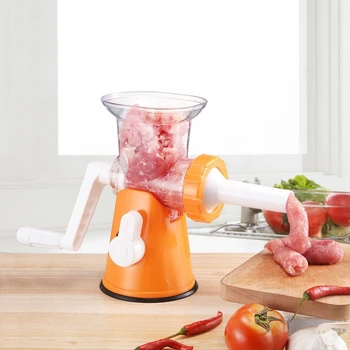 

Useful Tools Powerful Meat Grinder Multifunctional Food Cutter Processor Blender Multifunctional Meat Grinder