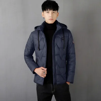 Men USB Electric Heated Coat Jacket 8 Hours Heating Hooded Jacket Long Sleeves Winter Warm Clothing Thermostat Hooded Waterproof