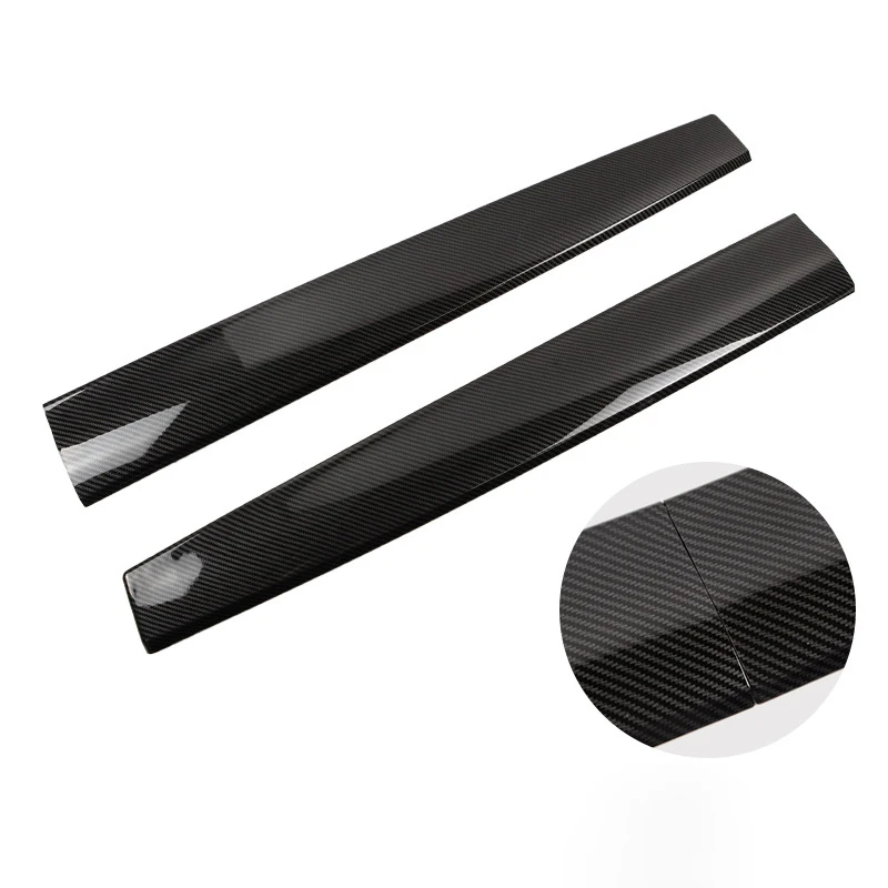 thumbnail image 1 of Cubierta embellecedora de consola central de coche para Tesla modelo 3 Y 2017- 2021 2022 2023, accesorios de revestimiento de Panel de tablero de fibra de carbono, 1 of 5