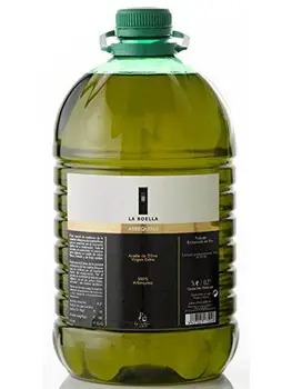 

La Boella. Aceite de oliva arbequina. Caja de 3 garrafas de 5L