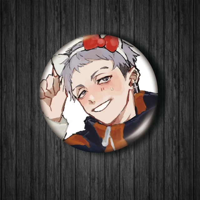 Tokyo Revengers Cosplay Anime Badges Brooch Enamel Pins Game Lapel Pin Animal Brooch Gifts for Fans Friend Wholesale 16